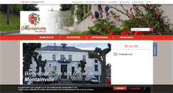 Desktop Screenshot of montainville78.com